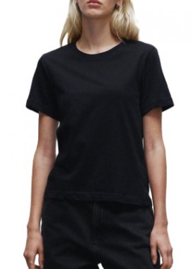 True Blanks by H&M - Γυναικείο T-Shirt True Blanks by H&M 1148353 Black