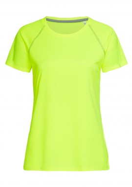 Stedman - Γυναικείο Raglan Active 140 T-Shirt Stedman ST8130 Cyber Yellow