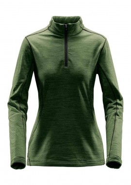 StormTech - Γυναικείο Base Thermal 1/4 Zip StormTech HTZ-1W Earth Green