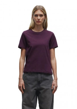 True Blanks by H&M - Γυναικείο T-Shirt True Blanks by H&M 1148353 Maroon