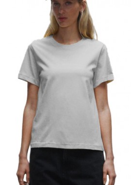 True Blanks by H&M - Γυναικείο T-Shirt True Blanks by H&M 1148353 Grey Melange