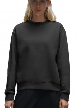 True Blanks by H&M - Γυναικείο Regular Φούτερ True Blanks by H&M 1148351 Black