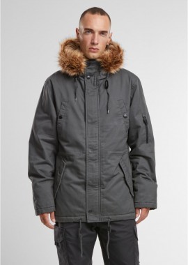 Brandit - Fish Tail Parka Brandit BD9746-04541 antracite