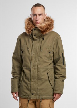 Brandit - Fish Tail Parka Brandit BD9746-00176 olive