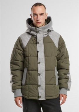 Brandit - Garret Jacket Brandit BD3142-02639 olive/grey