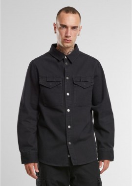 Brandit - Heavy Twill Shirt Brandit BD4040-00007 black