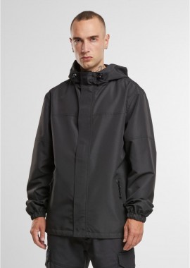 Brandit - Light Windbreaker Front Zip Brandit BD3198-00007 black