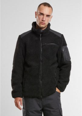 Brandit - Ramble Teddy Fleece Jacket Brandit BD5031-00007 black