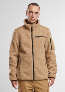 Brandit - Ramble Teddy Fleece Jacket Brandit BD5031-00804 camel