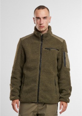 Brandit - Ramble Teddy Fleece Jacket Brandit BD5031-00176 olive