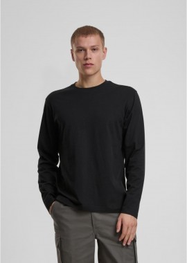 Brandit - Premium long sleeve shirt Brandit BD4205-00007 black