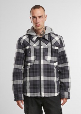 Brandit - Top heavy twill jacket Brandit BD5032-01563 black/white/grey