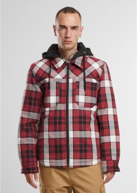 Brandit - Top heavy twill jacket Brandit BD5032-00869 red/black