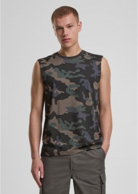 Brandit - T-shirt sleeveless Brandit BD4206-00707 darkcamo