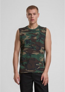 Brandit - T-shirt sleeveless Brandit BD4206-00992 woodland