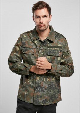 Brandit - BW field blouse Brandit BD4221-02187 flecktarn