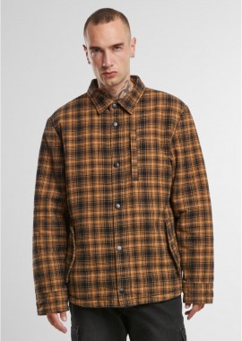 Brandit - Classic Sherpa Jacket Brandit BD3190-02413 camel/blackΜαύρο