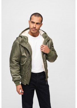 Brandit - CWU Jacket hooded Brandit BD3188-00176 olive