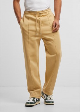 Urban Classics - Fluffy pintuck track pants Urban Classics TB7317-03738 unionbeige