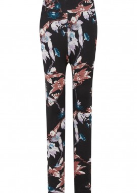 Urban Classics - Girls Soft AOP Leggings Urban Classics UCK4771-01709 blackflower