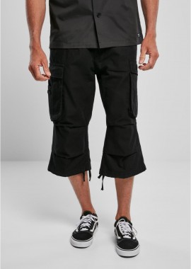 Brandit - Industry Vintage Cargo 3/4 Shorts Brandit BD2003-00007 black