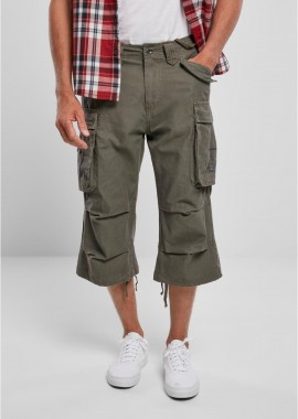 Brandit - Industry Vintage Cargo 3/4 Shorts Brandit BD2003-00176 olive