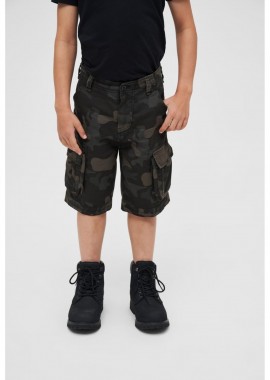 Brandit - Παιδικό BDU ripstop shorts Brandit BD6009-00707 darkcamo