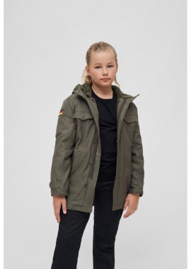 Brandit - Παιδικό BW parka Brandit BD6012-00176 olive