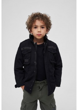 Brandit - Παιδικό M65 Giant Jacket Brandit BD6013-00007 black