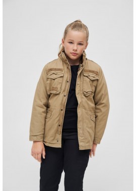 Brandit - Παιδικό M65 Giant Jacket Brandit BD6013-00804 camel