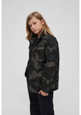 Brandit - Παιδικό M65 Standard Jacket Brandit BD6001-00707 darkcamo