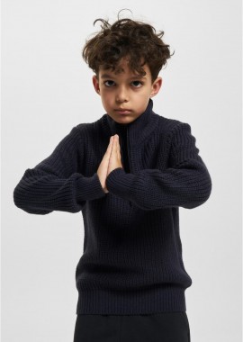 Brandit - Παιδικό Marine Troyer Sweater Brandit BD6018-00155 navy