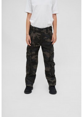 Brandit - Παιδικό Pure Trouser Brandit BD6007-00707 darkcamo
