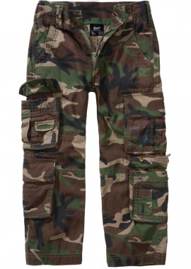 Brandit - Παιδικό Pure Trouser Brandit BD6007-00992 woodland