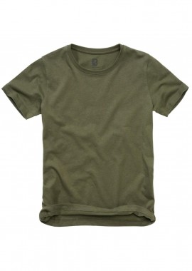 Brandit - Παιδικό T-shirt Brandit BD6017-00176 olive