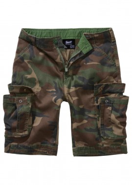 Brandit - Παιδικό Urban Legend Shorts Brandit BD6008-00992 woodland