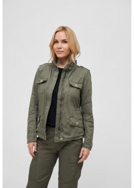 Brandit - Ladies Britannia Jacket Brandit BD33115-00176 olive