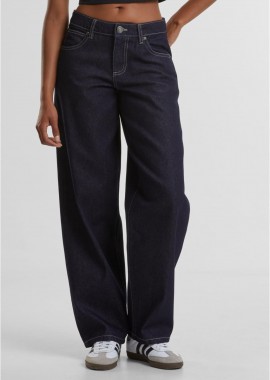 Urban Classics - Γυναικείο Mid Waist 90's Jeans Urban Classics TB7127-19495 rinse washed