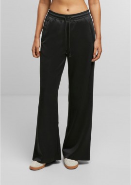Urban Classics - Γυναικείο Wide Leg Track Pants Urban Classics TB7136-00007 black