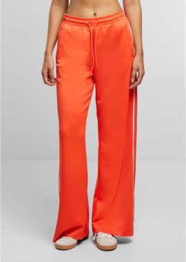 Urban Classics - Γυναικείο Wide Leg Track Pants Urban Classics TB7136-18330 signalred