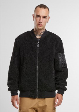 Brandit - MA1 Sherpa Jacket Brandit BD3192-00007 black
