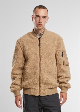 Brandit - MA1 Sherpa Jacket Brandit BD3192-00804 camel