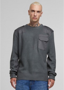 Brandit - Military sweater Brandit BD5018-01745 anthracite