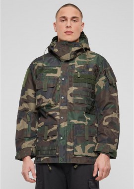 Brandit - Performance outdoor jacket Brandit BD3170-00992 woodland