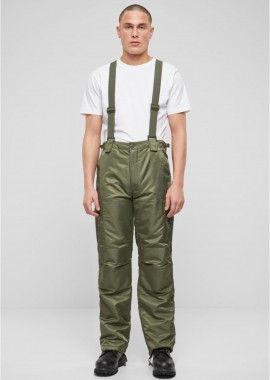 Brandit - Thermal dungarees Brandit BD1012-00176 olive