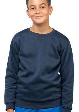About Basics - Παιδική μπλούζα φούτερ About Basics Ghost Kids - 00143 French Navy
