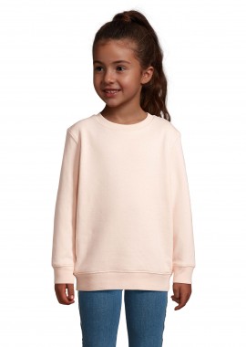 SOLS - Παιδική μπλούζα φούτερ Sol's Columbia Κids - 04239 Creamy Pink