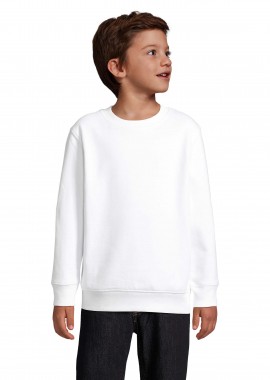 SOLS - Παιδική μπλούζα φούτερ Sol's Columbia Κids - 04239 White