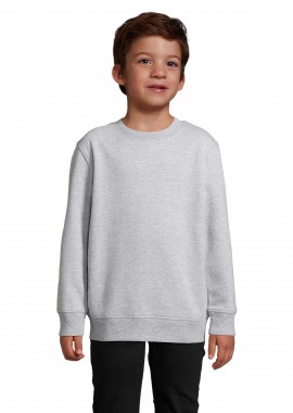 SOLS - Παιδική μπλούζα φούτερ Sol's Columbia Κids - 04239 Grey Melange