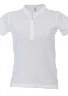 JRC - Γυναικείο πόλο πικέ με γιακά τύπου